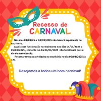 RECESSO CARNAVAL