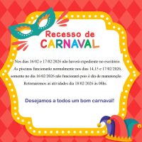 RECESSO DE CARNAVAL